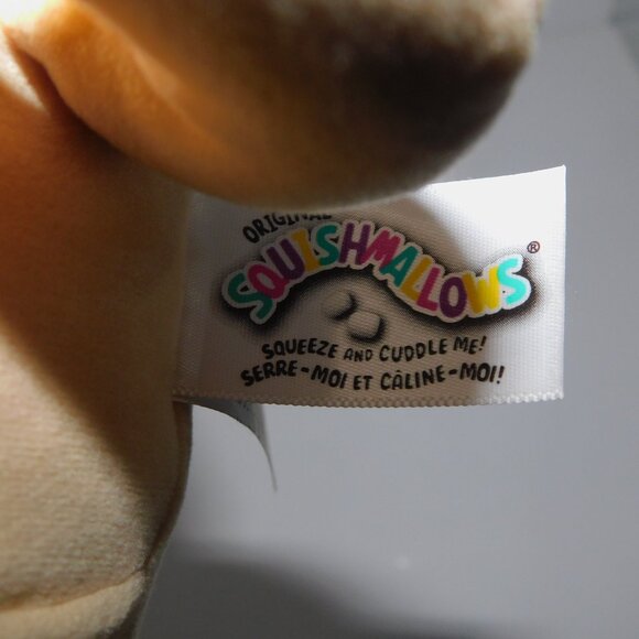 2021 Squishmallows Squeeze a Mallows Angie Shiba Inu Dog New W Tag 9" Plush - Picture 5 of 6